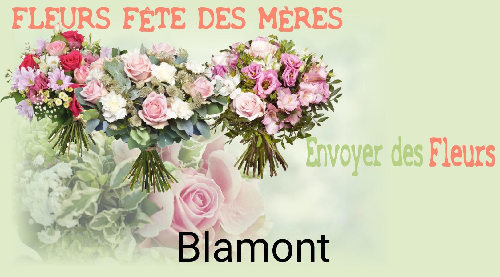 Bouquet de Fête des Mères livré à Blamont