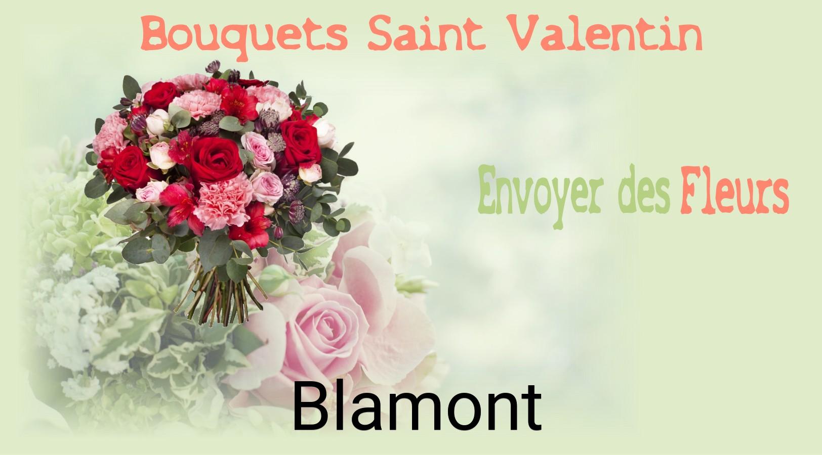Roses de Saint-Valentin livrées à Blamont